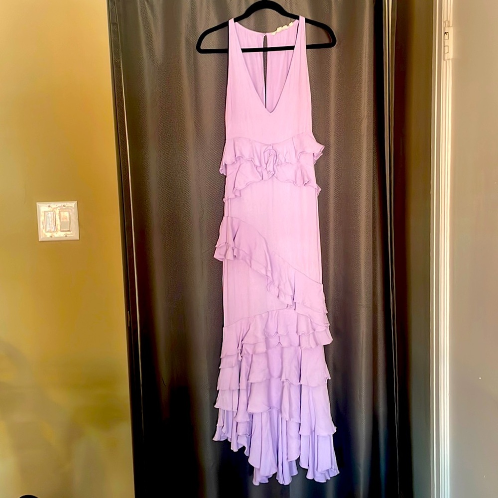 Anthropologie Forever That Girl Tiered Maxi Dress